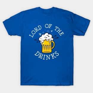 Lord Of The Drinks T-Shirt